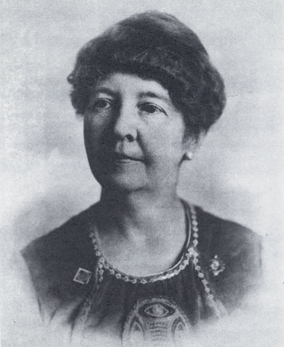 Anna B. Korn was a member of over 20 organizations throughout her life, frequently serving in leadership roles. Courtesy Oklahoma Hall of Fame Archives.