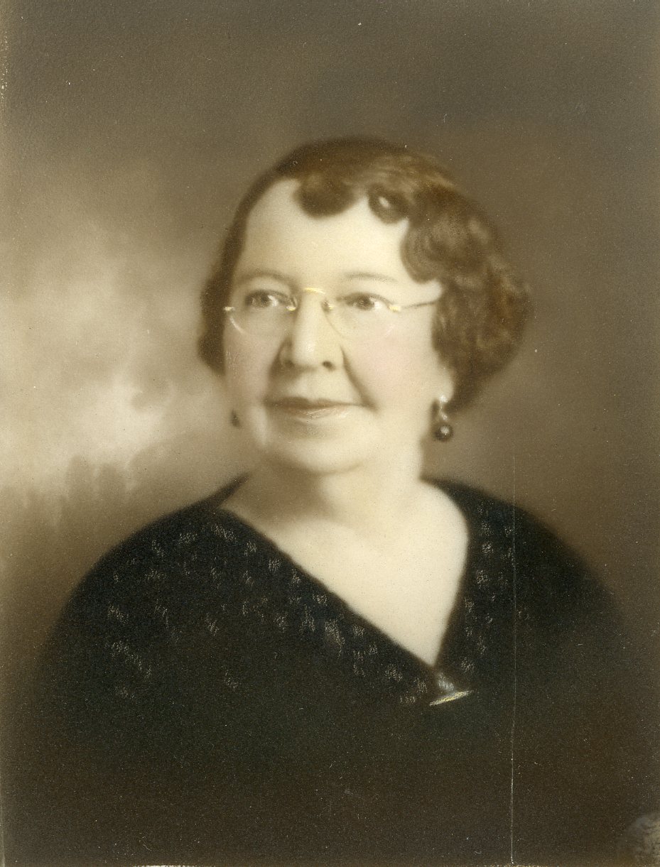 Anna B. Korn was a lifelong Democrat. 1933. Courtesy Oklahoma Hall of Fame Archives.