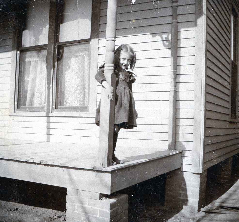 Mildred Korn, second child of Frank and Anna Korn. Courtesy Oklahoma Hall of Fame Archives.